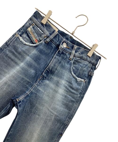 DIESEL（ディーゼル）DIESEL (ディーゼル) スキニーデニムパンツ ネイビー サイズ:24の古着・服飾アイテム