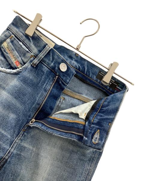DIESEL（ディーゼル）DIESEL (ディーゼル) スキニーデニムパンツ ネイビー サイズ:24の古着・服飾アイテム