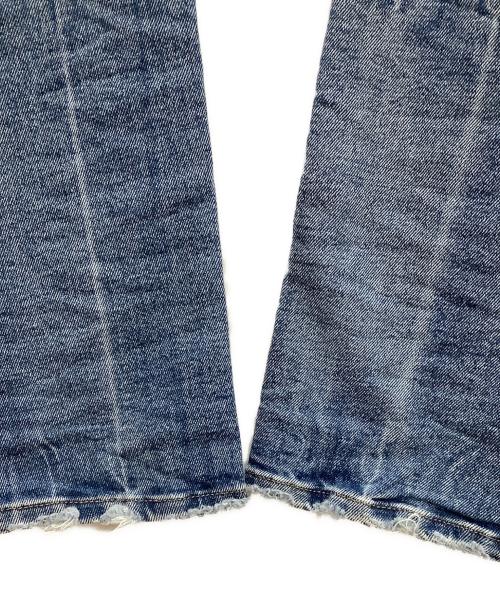 DIESEL（ディーゼル）DIESEL (ディーゼル) スキニーデニムパンツ ネイビー サイズ:24の古着・服飾アイテム