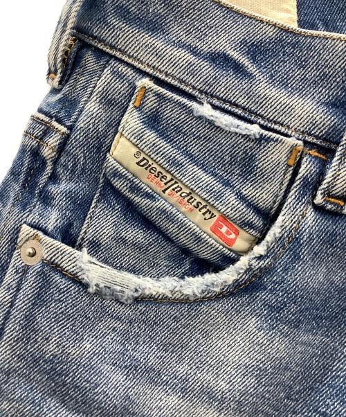 DIESEL（ディーゼル）DIESEL (ディーゼル) スキニーデニムパンツ ネイビー サイズ:24の古着・服飾アイテム