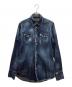 DSQUARED2（ディースクエアード）の古着「デニムシャツ」｜ネイビー
