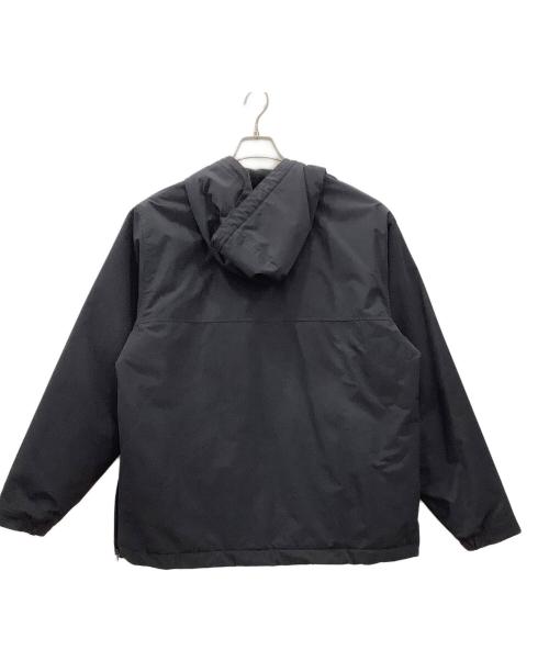 CarHartt（カーハート）CarHartt (カーハート) ハーフジップジャケットCarHartt ブラック サイズ:XLの古着・服飾アイテム