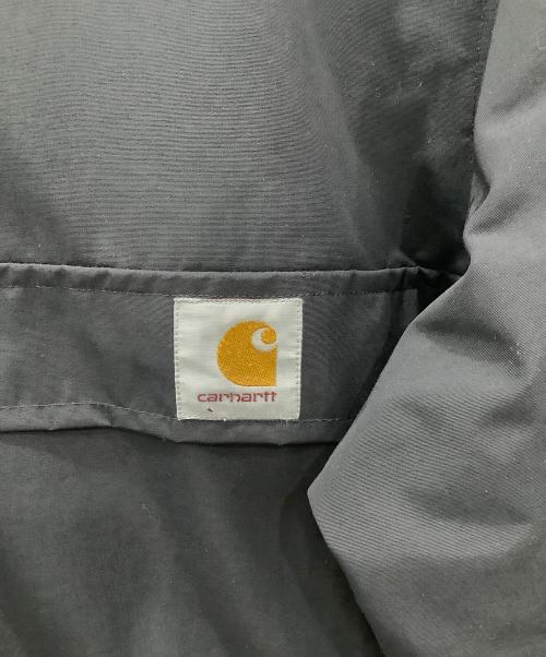 CarHartt（カーハート）CarHartt (カーハート) ハーフジップジャケットCarHartt ブラック サイズ:XLの古着・服飾アイテム