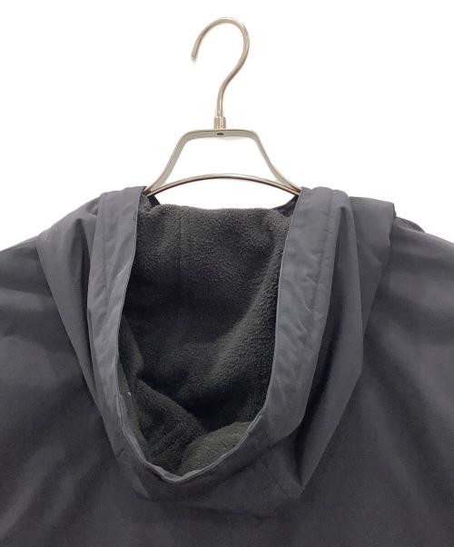 CarHartt（カーハート）CarHartt (カーハート) ハーフジップジャケットCarHartt ブラック サイズ:XLの古着・服飾アイテム