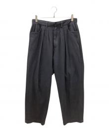 FARAH（ファーラー）の古着「FARAH　スラックス」｜ネイビー