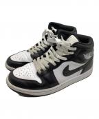 NIKEナイキ）の古着「ハイカットスニーカー」｜ブラック