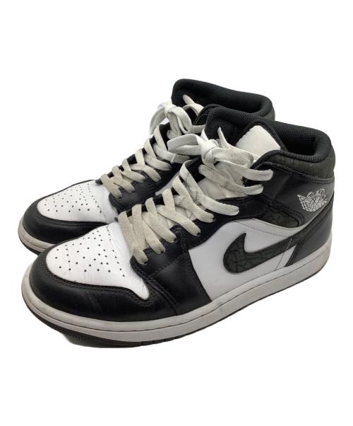 NIKE（ナイキ）NIKE (ナイキ) ハイカットスニーカー ブラック サイズ:26ｃｍの古着・服飾アイテム