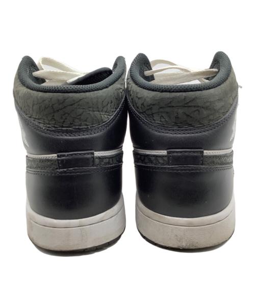 NIKE（ナイキ）NIKE (ナイキ) ハイカットスニーカー ブラック サイズ:26ｃｍの古着・服飾アイテム