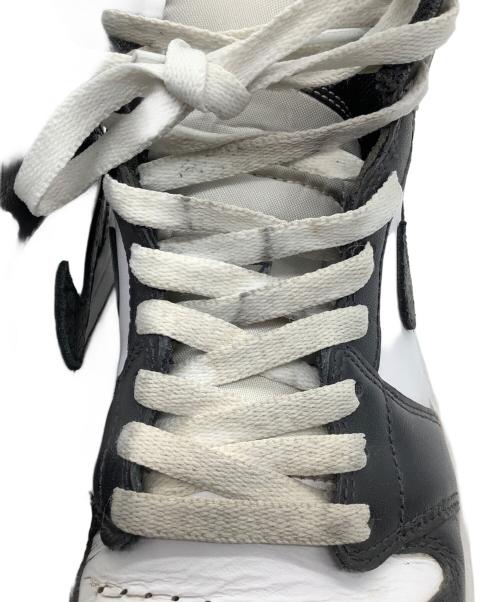 NIKE（ナイキ）NIKE (ナイキ) ハイカットスニーカー ブラック サイズ:26ｃｍの古着・服飾アイテム