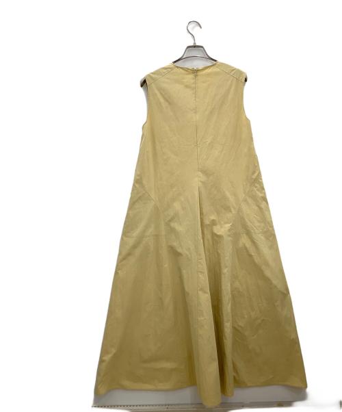 AEWEN MATOPH（イウエン マトフ）AEWEN MATOPH (イウエン マトフ) ノースリーブワンピースAEWEN MATOPH ライトイエロー サイズ:SIZE Mの古着・服飾アイテム