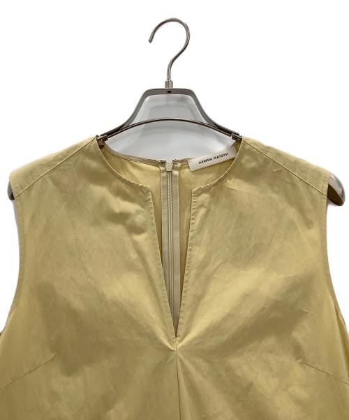 AEWEN MATOPH（イウエン マトフ）AEWEN MATOPH (イウエン マトフ) ノースリーブワンピースAEWEN MATOPH ライトイエロー サイズ:SIZE Mの古着・服飾アイテム