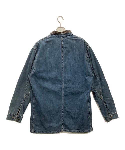RRL（ダブルアールエル）RRL (ダブルアールエル) カバーオール インディゴ サイズ:Sの古着・服飾アイテム