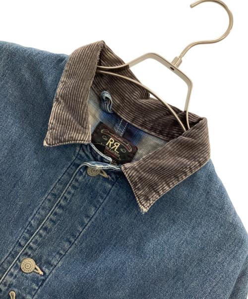 RRL（ダブルアールエル）RRL (ダブルアールエル) カバーオール インディゴ サイズ:Sの古着・服飾アイテム