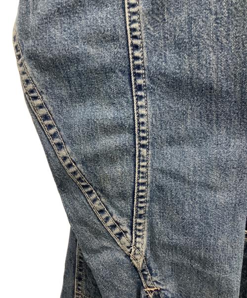 RRL（ダブルアールエル）RRL (ダブルアールエル) カバーオール インディゴ サイズ:Sの古着・服飾アイテム