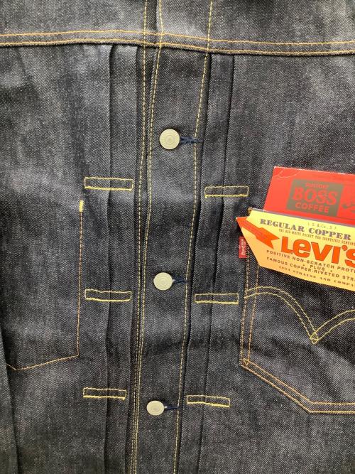LEVI'S（リーバイス）LEVI'S (リーバイス) BOSS (ボス) デニムジャケット インディゴ サイズ:Mの古着・服飾アイテム
