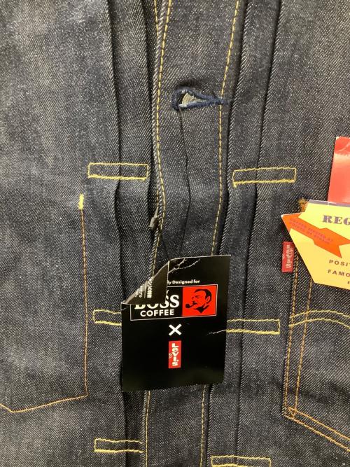 LEVI'S（リーバイス）LEVI'S (リーバイス) BOSS (ボス) デニムジャケット インディゴ サイズ:Mの古着・服飾アイテム