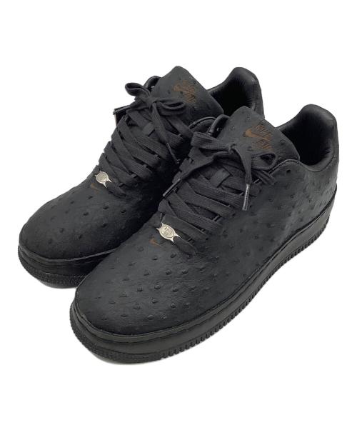 NIKE（ナイキ）NIKE (ナイキ) NIKE スニーカー AIR FORCE 1 SUPREME 2005 ブラック サイズ:26の古着・服飾アイテム
