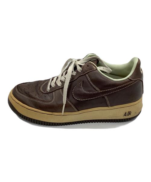 NIKE（ナイキ）NIKE (ナイキ) スニーカーNIKE HTM AIR FORCE 1 LO ブラウン サイズ:26の古着・服飾アイテム