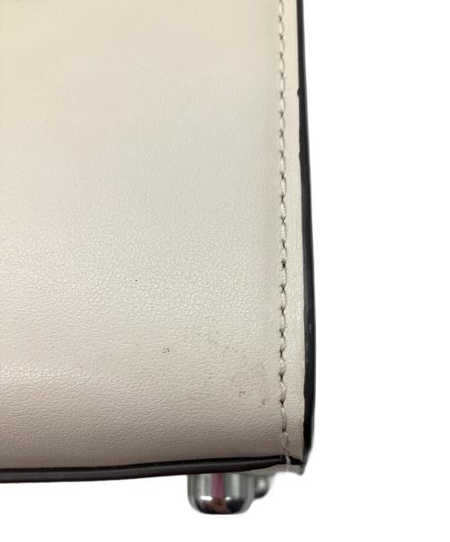 COACH（コーチ）COACH (コーチ) ショルダーバッグ　COACH　ニーナ スモール トート　ベージュ ベージュの古着・服飾アイテム