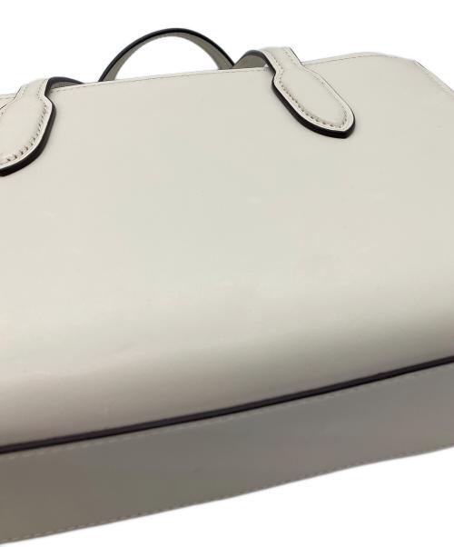 COACH（コーチ）COACH (コーチ) ショルダーバッグ　COACH　ニーナ スモール トート　ベージュ ベージュの古着・服飾アイテム