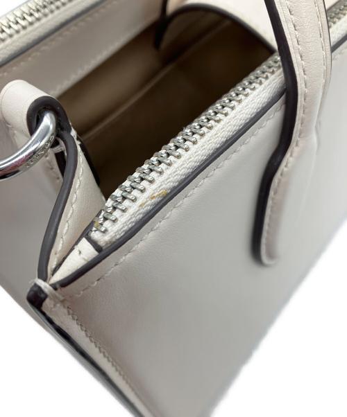 COACH（コーチ）COACH (コーチ) ショルダーバッグ　COACH　ニーナ スモール トート　ベージュ ベージュの古着・服飾アイテム