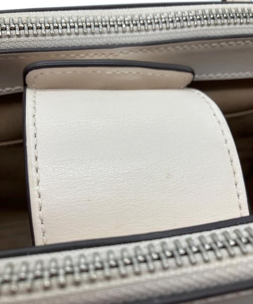 COACH（コーチ）COACH (コーチ) ショルダーバッグ　COACH　ニーナ スモール トート　ベージュ ベージュの古着・服飾アイテム