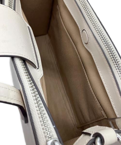 COACH（コーチ）COACH (コーチ) ショルダーバッグ　COACH　ニーナ スモール トート　ベージュ ベージュの古着・服飾アイテム