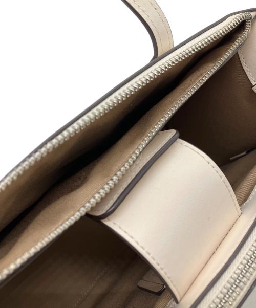 COACH（コーチ）COACH (コーチ) ショルダーバッグ　COACH　ニーナ スモール トート　ベージュ ベージュの古着・服飾アイテム