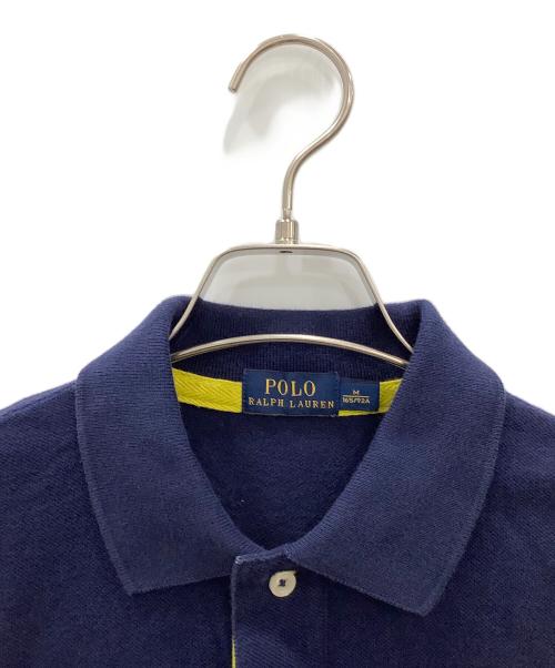 POLO RALPH LAUREN（ポロ・ラルフローレン）POLO RALPH LAUREN (ポロ・ラルフローレン) ポロシャツPOLO RALPH LAURENネイビー ネイビー サイズ:Mの古着・服飾アイテム