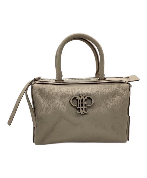 Emilio Pucci（エミリオ プッチ）Emilio Pucci (エミリオ プッチ) Emilio Pucci ショルダーバッグ タグ・カード付 ベージュの古着・服飾アイテム