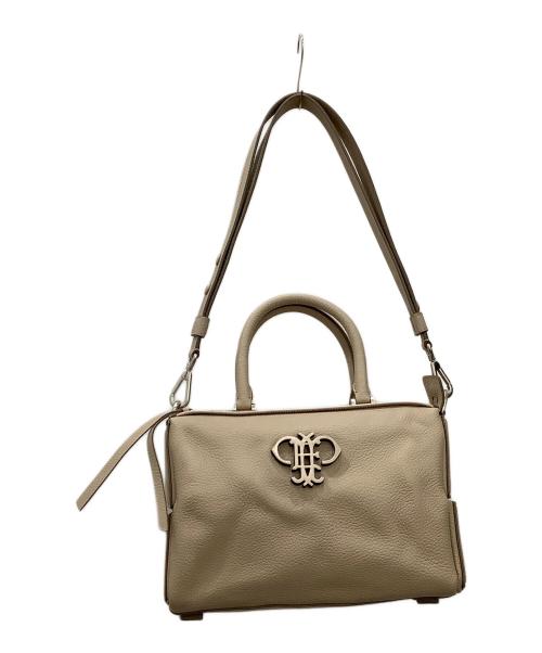 Emilio Pucci（エミリオ プッチ）Emilio Pucci (エミリオ プッチ) Emilio Pucci ショルダーバッグ タグ・カード付 ベージュの古着・服飾アイテム