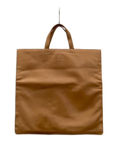 LOEWE（ロエベ）LOEWE (ロエベ) ハンドバッグ ブラウンの古着・服飾アイテム