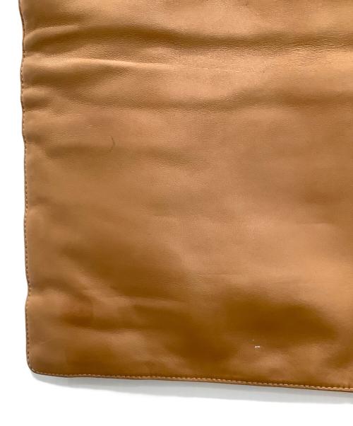 LOEWE（ロエベ）LOEWE (ロエベ) ハンドバッグ ブラウンの古着・服飾アイテム