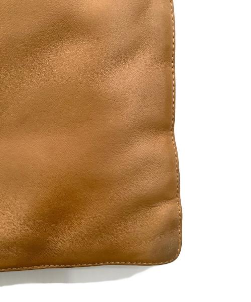 LOEWE（ロエベ）LOEWE (ロエベ) ハンドバッグ ブラウンの古着・服飾アイテム