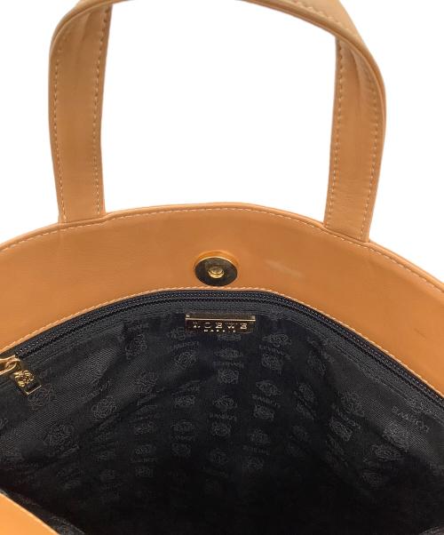 LOEWE（ロエベ）LOEWE (ロエベ) ハンドバッグ ブラウンの古着・服飾アイテム