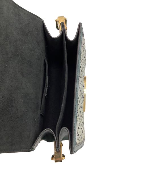 LOUIS VUITTON（ルイ ヴィトン）LOUIS VUITTON (ルイ ヴィトン) ショルダーバッグLOUIS VUITTONドフィーヌMINI アイボリー×グリーンの古着・服飾アイテム