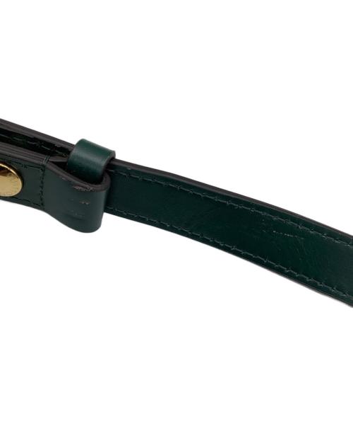 LOUIS VUITTON（ルイ ヴィトン）LOUIS VUITTON (ルイ ヴィトン) ショルダーバッグLOUIS VUITTONドフィーヌMINI アイボリー×グリーンの古着・服飾アイテム