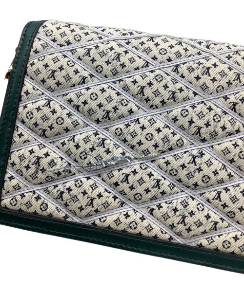LOUIS VUITTON（ルイ ヴィトン）LOUIS VUITTON (ルイ ヴィトン) ショルダーバッグLOUIS VUITTONドフィーヌMINI アイボリー×グリーンの古着・服飾アイテム