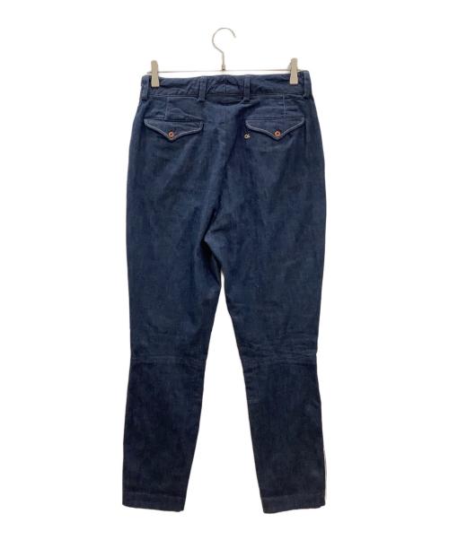 45rpm（45アールピーエム）45rpm (45アールピーエム) 45rpm　麦比古ストレッチ馬比女 ネイビー サイズ:3の古着・服飾アイテム