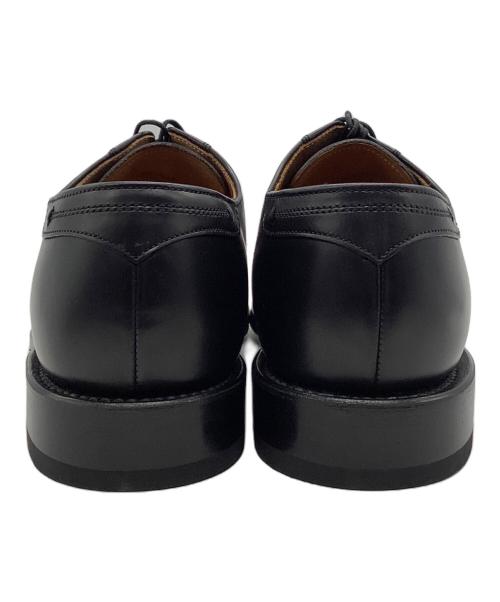 REGAL（リーガル）REGAL (リーガル) スワールトゥシューズ REGAL 外羽根 未使用品 ブラック サイズ:25.5 未使用品の古着・服飾アイテム