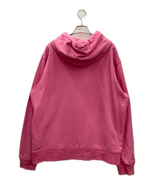 COACH（コーチ）COACH (コーチ) プルオーバーパーカー ピンク サイズ:Lの古着・服飾アイテム