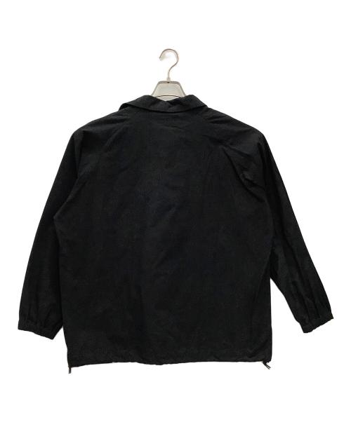 DESCENDANT（ディセンダント）DESCENDANT (ディセンダント) ハーフボタンシャツ DESCENDANT 23SS KEYS LS SHIR ブラック サイズ:2の古着・服飾アイテム