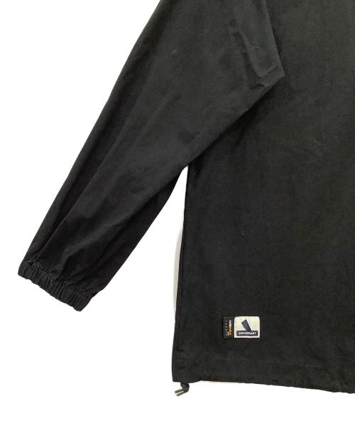 DESCENDANT（ディセンダント）DESCENDANT (ディセンダント) ハーフボタンシャツ DESCENDANT 23SS KEYS LS SHIR ブラック サイズ:2の古着・服飾アイテム