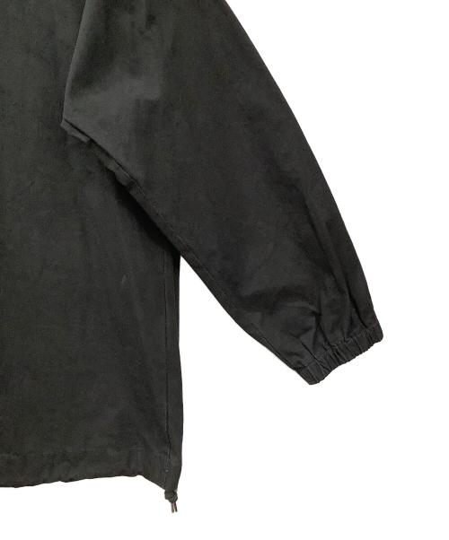 DESCENDANT（ディセンダント）DESCENDANT (ディセンダント) ハーフボタンシャツ DESCENDANT 23SS KEYS LS SHIR ブラック サイズ:2の古着・服飾アイテム