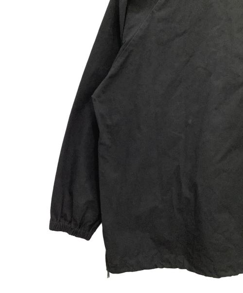 DESCENDANT（ディセンダント）DESCENDANT (ディセンダント) ハーフボタンシャツ DESCENDANT 23SS KEYS LS SHIR ブラック サイズ:2の古着・服飾アイテム