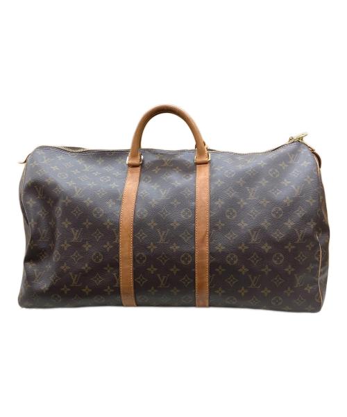 LOUIS VUITTON（ルイ ヴィトン）LOUIS VUITTON (ルイ ヴィトン) トラベルバッグ　モノグラム　キーポル55　の古着・服飾アイテム