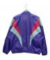 adidas (アディダス) ナイロンジャケット ピンク×パープル サイズ:M：4500円