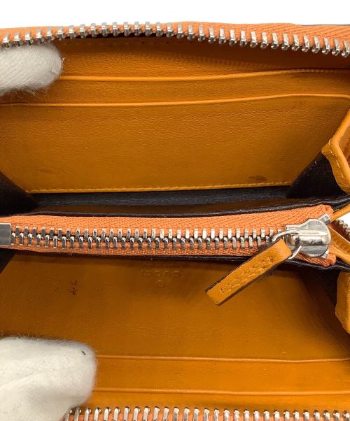 GUCCI（グッチ）GUCCI (グッチ) コインケース GUCCI マットクロコダイルレザー オレンジ 496334  オレンジの古着・服飾アイテム
