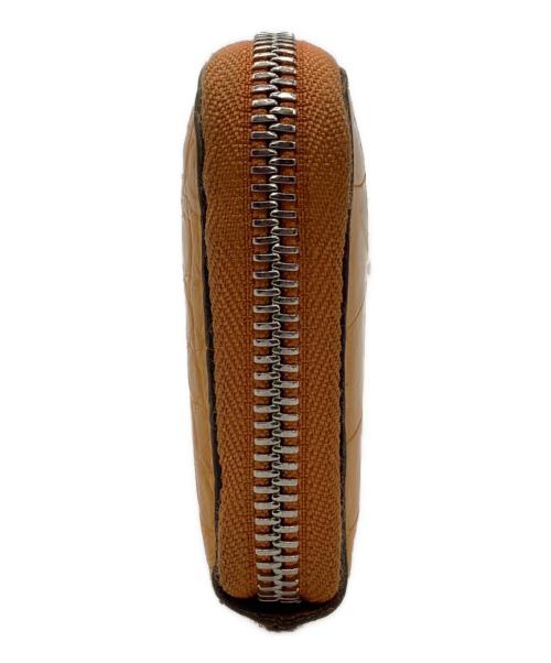 GUCCI（グッチ）GUCCI (グッチ) コインケース GUCCI マットクロコダイルレザー オレンジ 496334  オレンジの古着・服飾アイテム