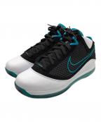 NIKEナイキ）の古着「スニーカーNIKE　LEBRON 7 QS」｜ブラック×ブルー